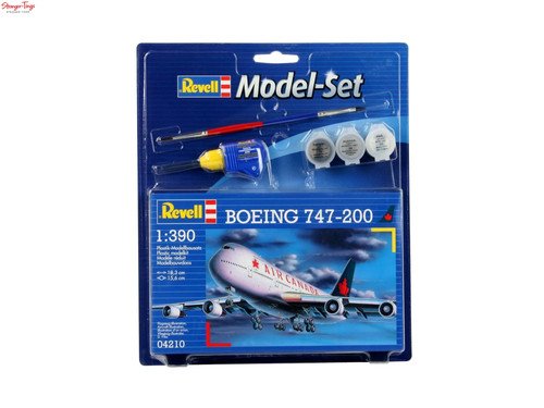 Revell boeing 747 200 model - boeing, 747-200