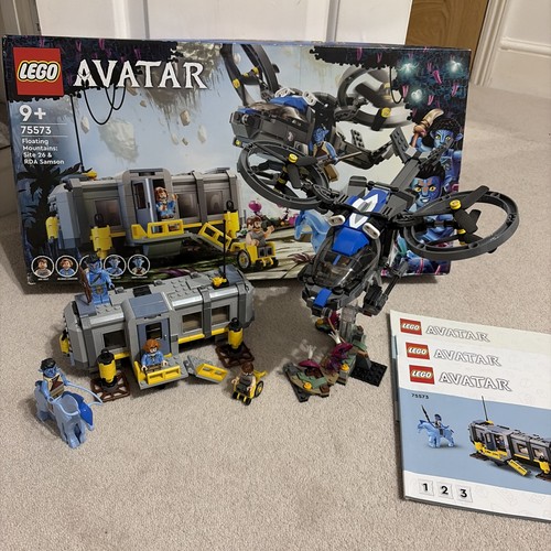 Lego avatar floating - avatar:,