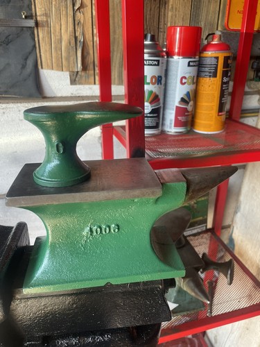 Cobbler harper anvil - anvil, no