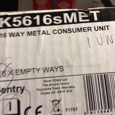 MK 16 Way Unpopulated Consumer