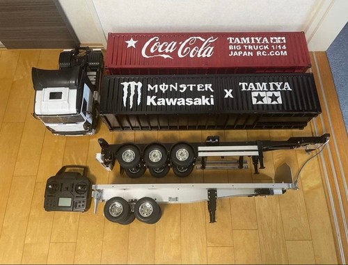 Big truck tamiya item set - truck,