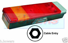 UNIVERSAL L/H REAR LIGHT FOR