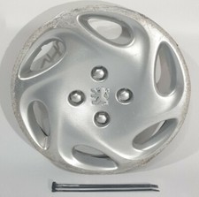 1x PEUGEOT 206 FLORIDA 14" Inch Wheel Trim/Hub Cap,Genuine 9628918177,+Zip Ties 