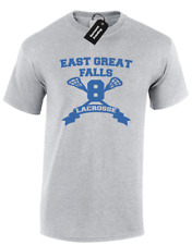 EAST GREAT FALLS LACROSSE MENS T-SHIRT FUNNY AMERICAN PIE STEVE STIFLER TOP