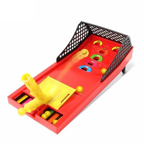 Portable table top shoot ball - table,