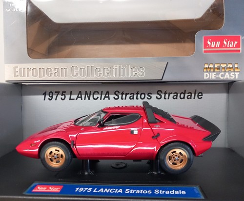 Sunstar 1975 lancia - sunstar, 1:18