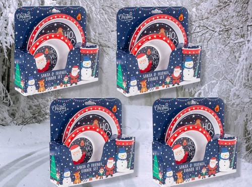 Four sets christmas - four,
