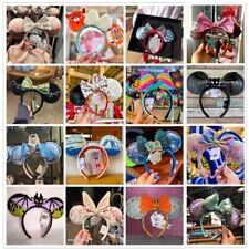 220 Styles Rare Disney Parks Mickey Magical Bow Minnie Mouse Ears Headband Cos
