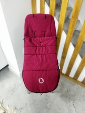 Bugaboo ruby red footmuff - bugaboo,
