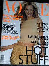 Vogue  - March 1999 - Lovely