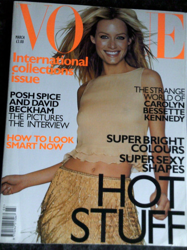Vogue march 1999 lovely - 1999,