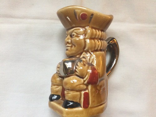 Vintage rare toby jug - vintage, (91)