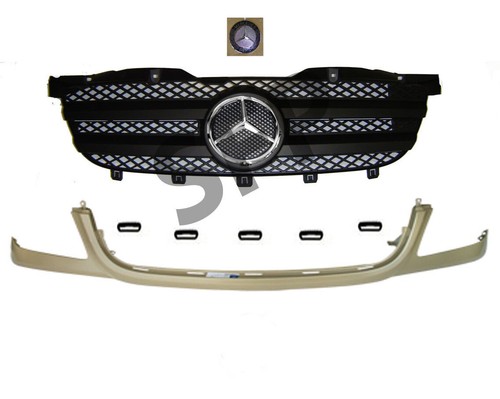 Sprinter mercedes benz grille - mercedes,