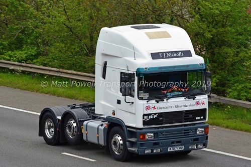 Truck photo 12x8 - 12x8,