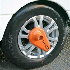 Purpleline Nemesis Ultra Caravan Wheel Clamp Lock High Security Lock FNU200