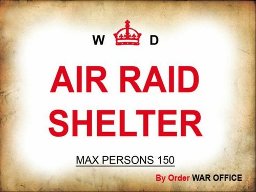 Air raid shelter - , ww2