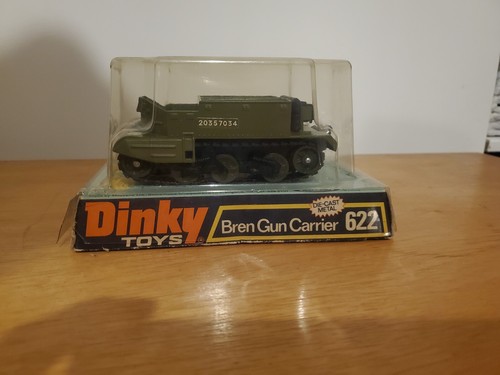 Bren gun carrier dinky - bren, toys