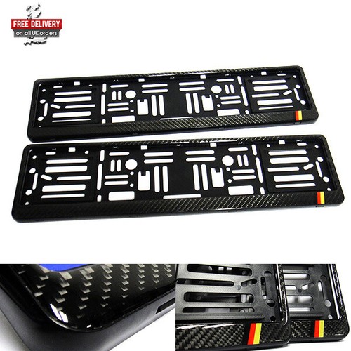 Genuine carbon fibre fiber - 2x,