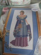 REGENCY LADY CROSS STITCH CHART #12