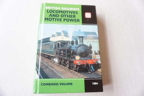 1964 locomotives combined - br,