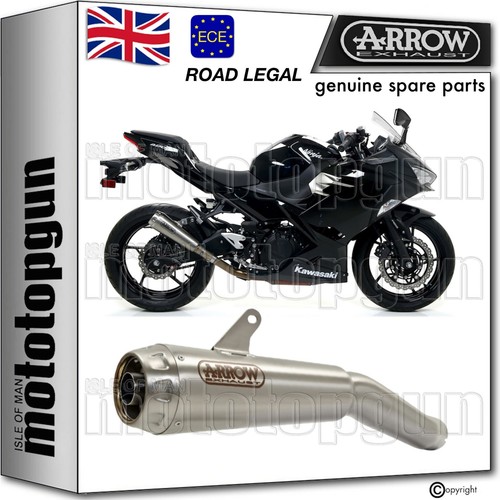Arrow homologated exhaust - homologated,