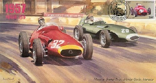 1957 maserati 250f vanwall - 1957,