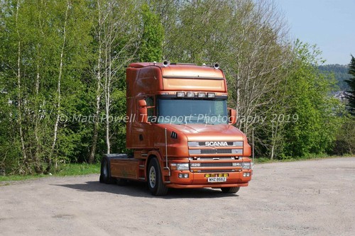 Truck photo 12x8 scania - 12x8,