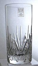 ROYAL SCOT CRYSTAL - HIGHLAND -  340ml HIGHBALL / HI-BALL TUMBLER GLASS 14.8cm