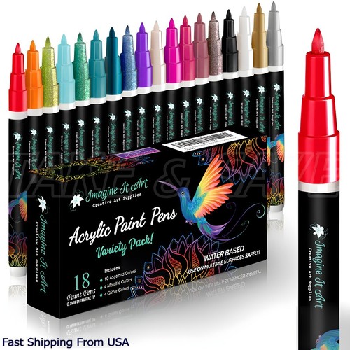 Colors acrylic paint marker - acrylic,