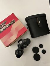 Lightweight Pathescope 10 X 50 Binoculars Case & Box
