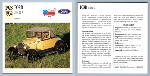 Ford model 1928 32 - model, a