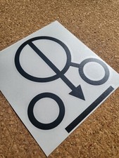 Iron Maiden - Derek Riggs logo - Car/Van/Camper/Bike Decal Sticker Vinyl