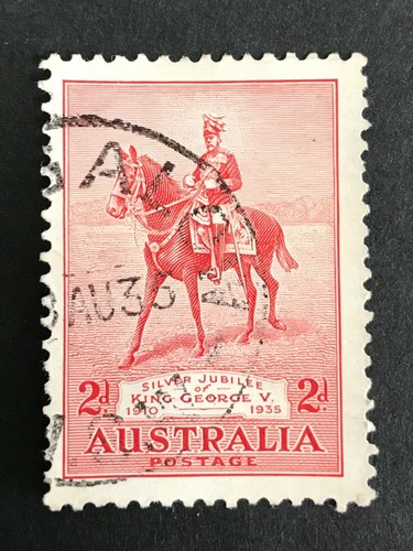 1935 red silver jubilee - 1935,