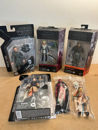 Star wars black series mixed - wars,