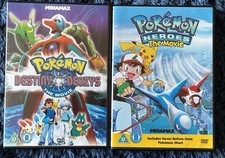 Pokémon DVDs x 2 Miramax The