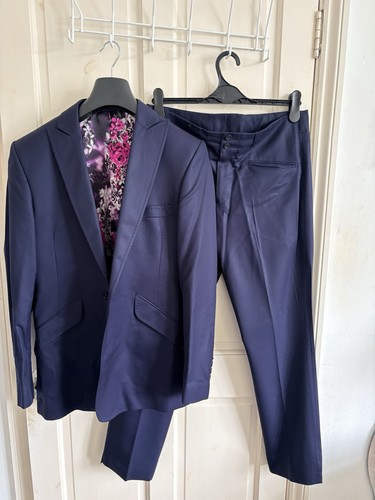 William hunt savile row navy - william,