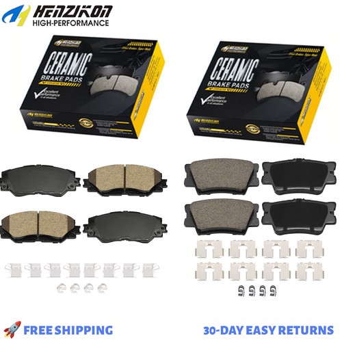Ceramic front rear - ceramic,