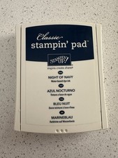 Stampin Up Night of Navy Ink Pad