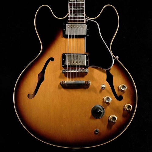 Gibson 1963 345 sunburst - gibson,