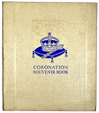 CORONATION SOUVENIR BOOK 1937