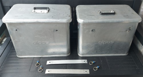 Alpos pair large panniers - large,