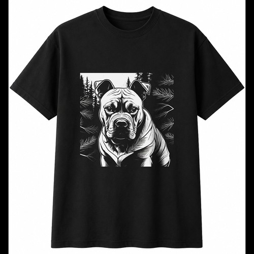 Charcoal american bully the - charcoal,