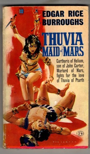 Thuvia maid mars edgar - of,