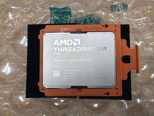 Amd ryzen threadripper - threadripper, pro