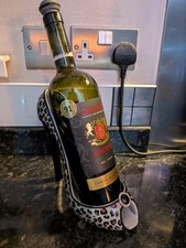 Wine Bottle Holder Table Single Rack Novelty High Heel Stiletto Shoes Accessory