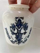 VINTAGE Poupon Mustard Ceramic