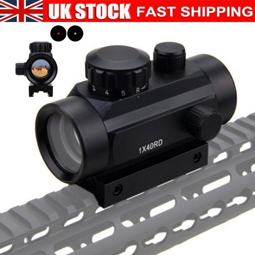 Red green dot laser sight - red/green,