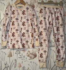 Girls Age 5-6 Years - Dolly Wears Toy Story Pyjamas
