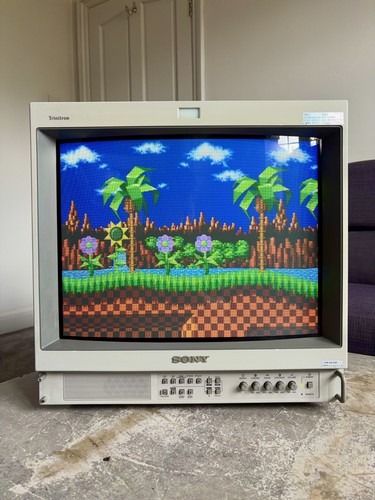 Sony trinitron pvm 20l2md - pvm-20l2md, 20"
