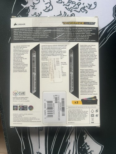 Corsair vengeance rgb pro 16gb - pro,